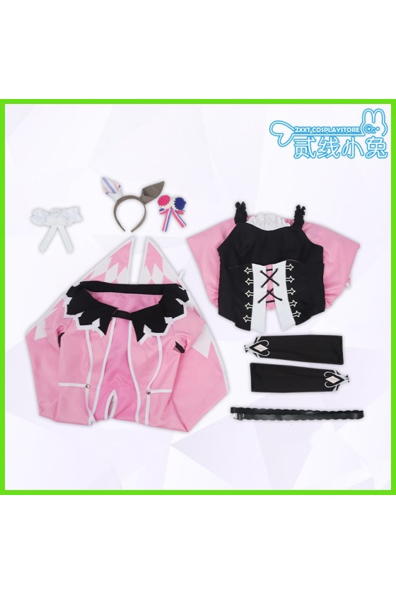 2XXT Cosplay Uma Musume Pretty Derby Wonder Acute Race Outfit Cosplay Costume
